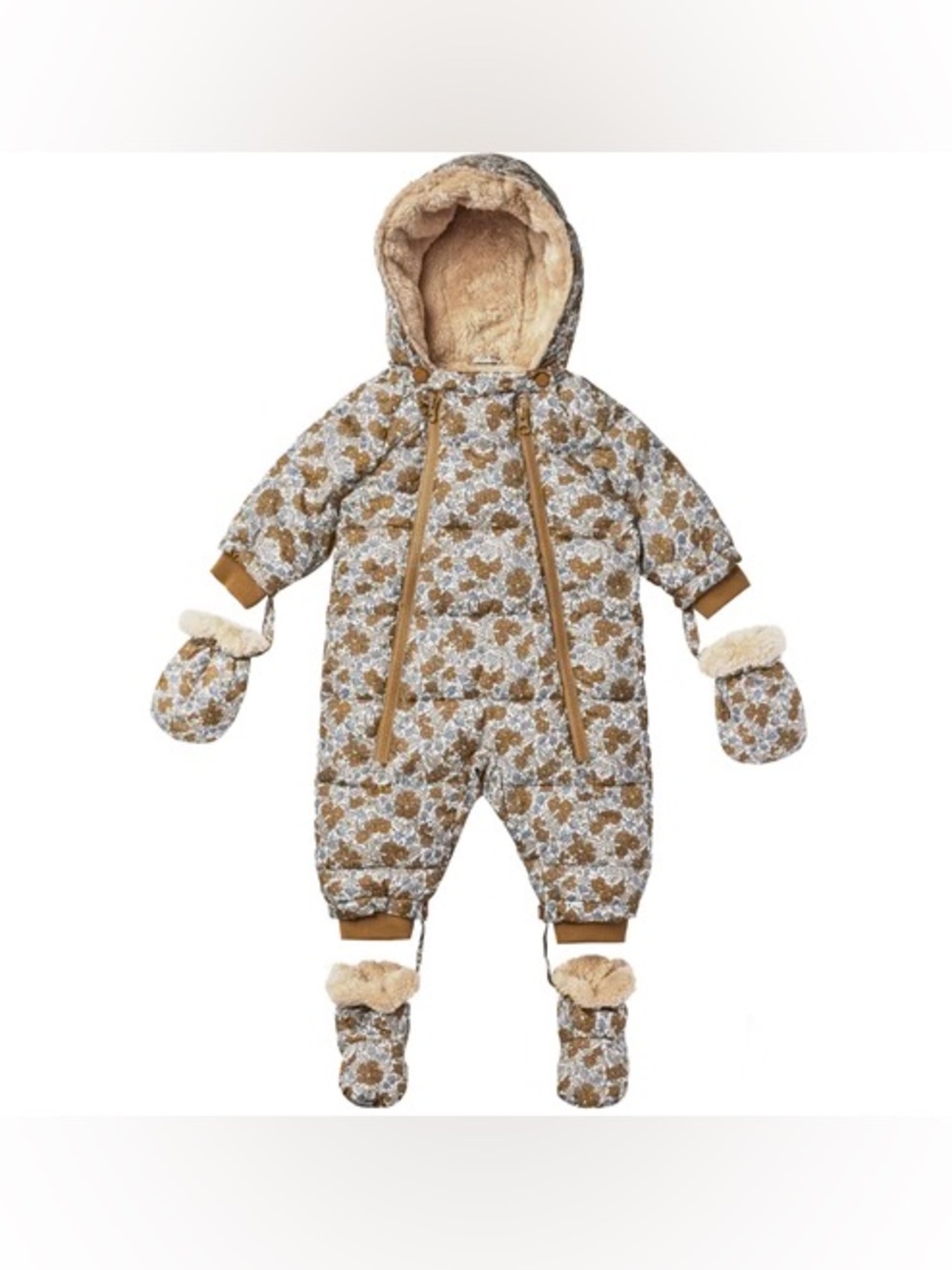 Rylee + Cru Snowsuit | Gardenia